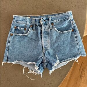 Levi’s 501 Original Cutoff Shorts